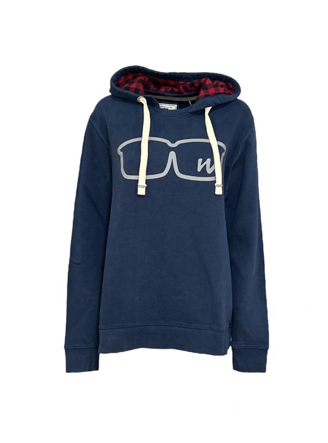 Felpa Uomo WM1604F - WHOOPIE LOOPIE - BLU