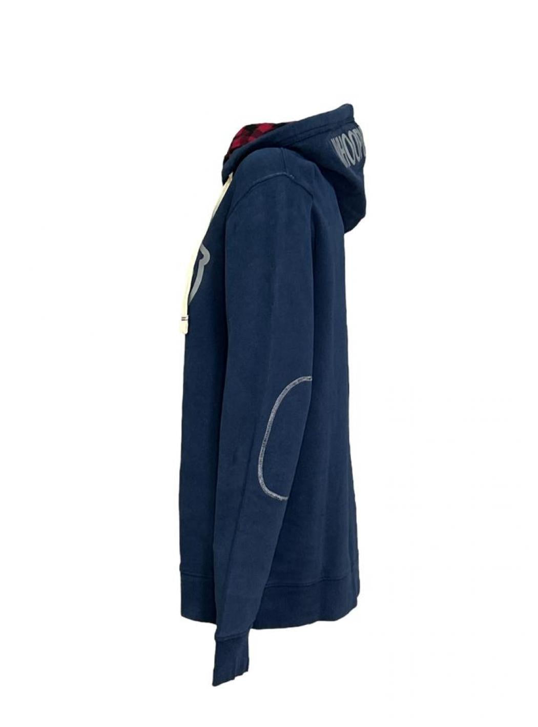 Felpa Uomo WM1604F - WHOOPIE LOOPIE - BLU