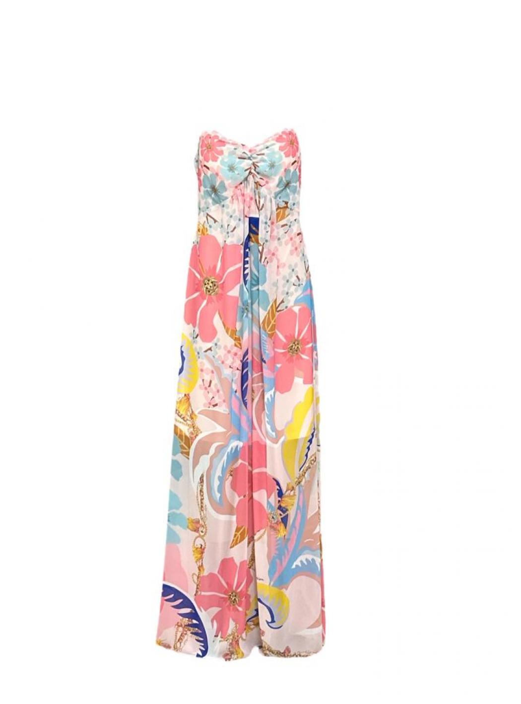 Abito lungo Donna LV759 love to love - gai mattiolo