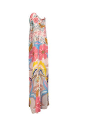Abito lungo Donna LV759 love to love - gai mattiolo