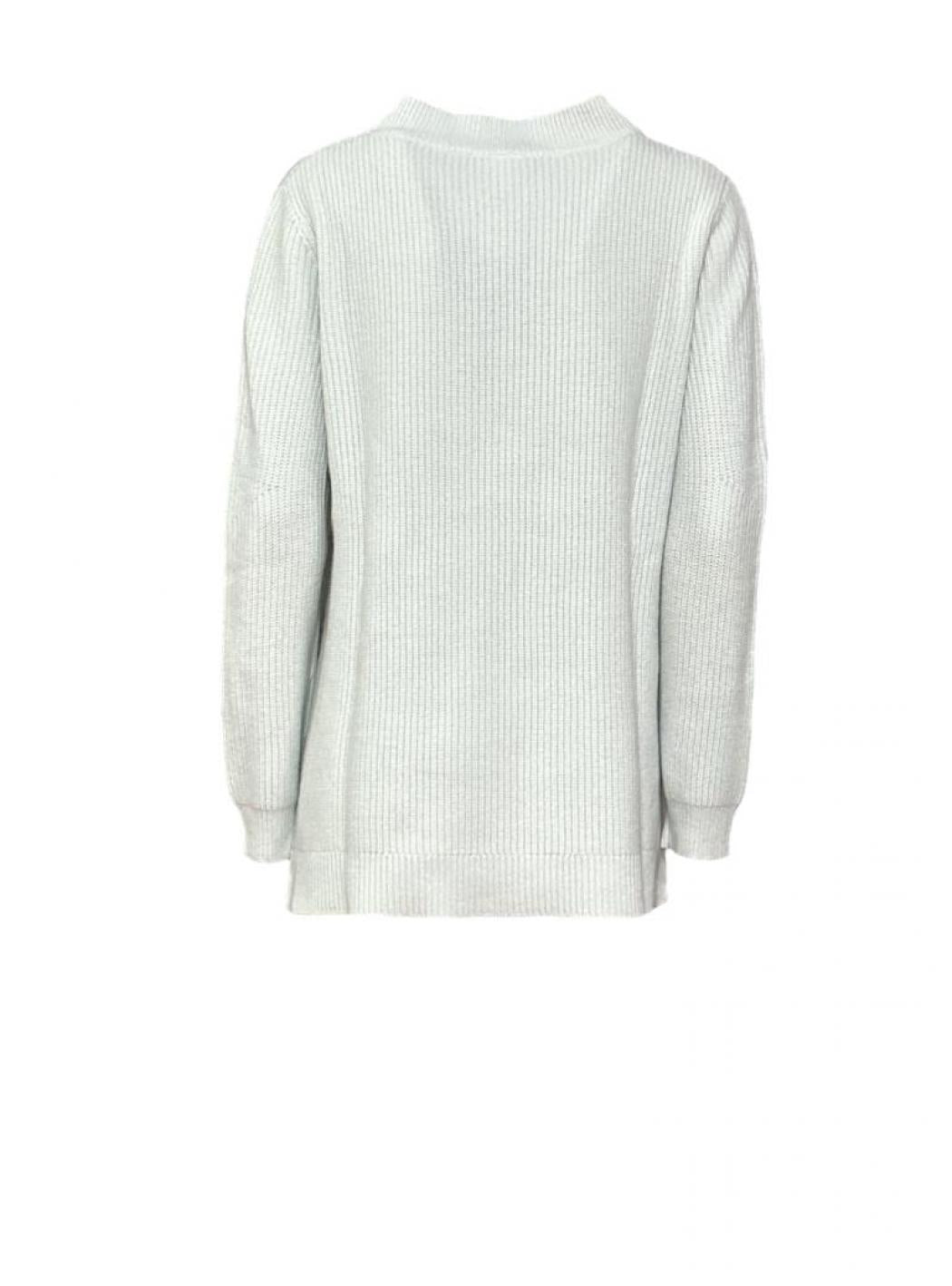 Maglione Donna 22FA8285 CORE - BEATRICE B. - VERDE ACQUA