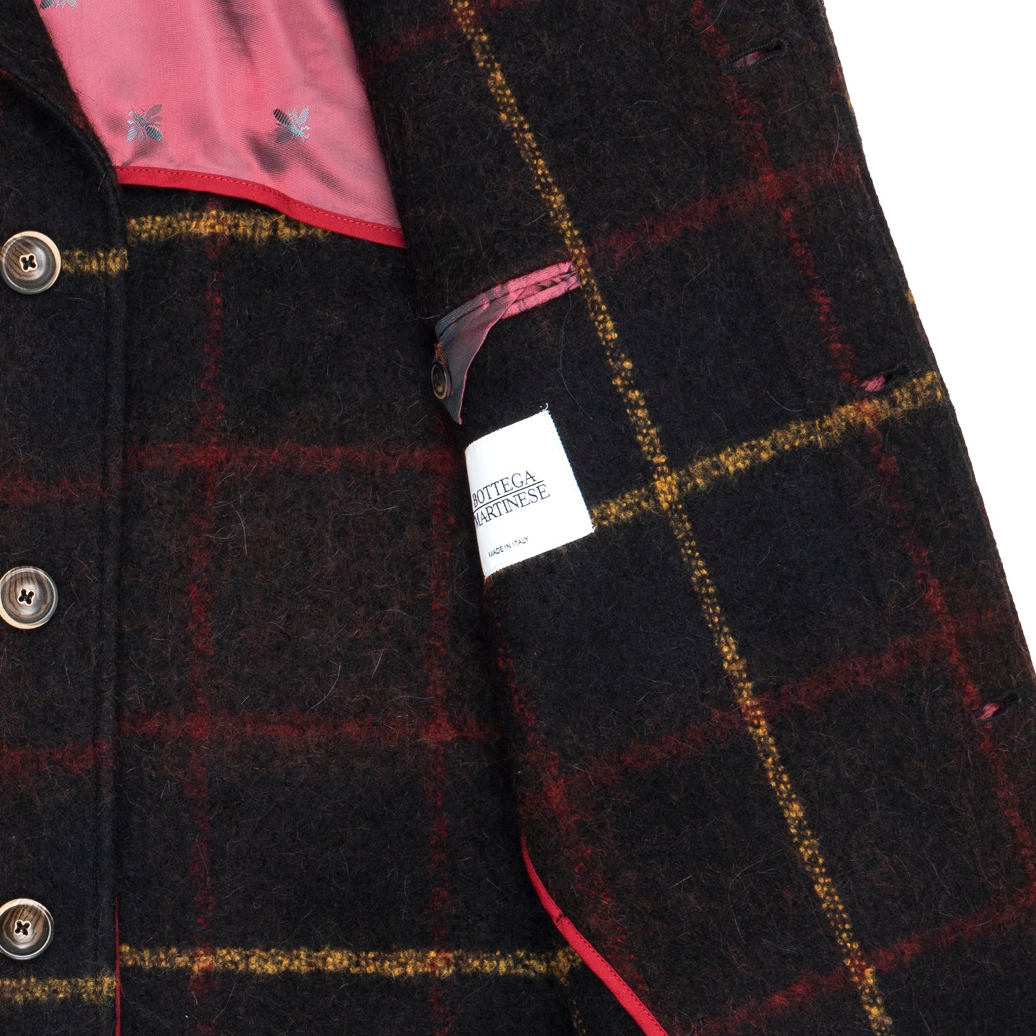 Cappotto Uomo Bottega Martinese Stoccolma