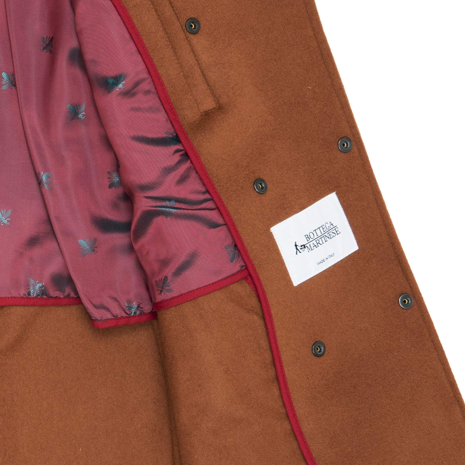 Cappotto Uomo Bottega Martinese Udine