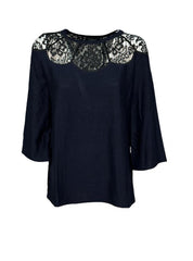 Maglia Donna W81T8026470 - clips - blu