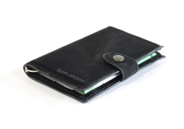 Nabuk Nero Adulto unisex Kjore Project 01-black