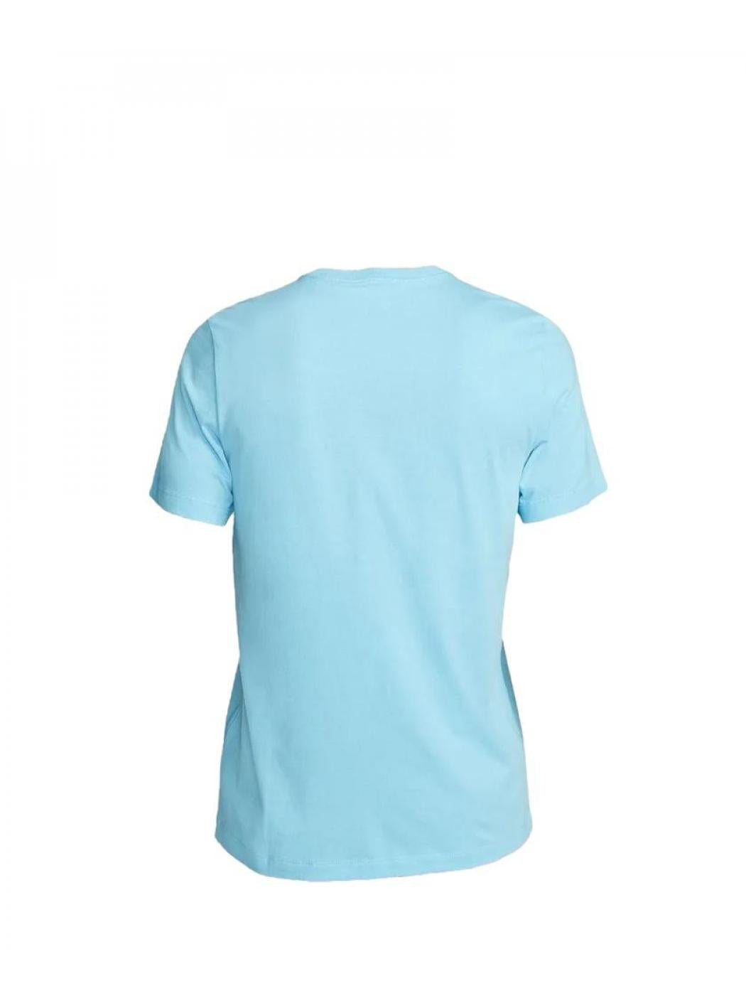 T-shirt Uomo DC5094-499 - nike - celeste