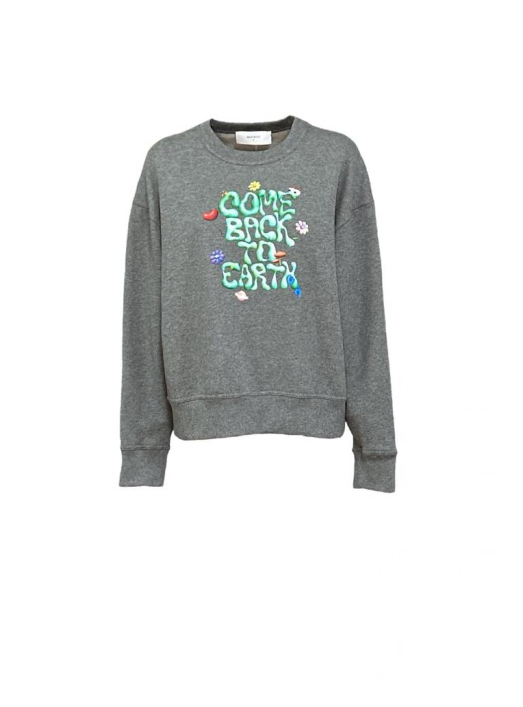 Donna beatrice b. 23FA8522_SWEATER_ _ grigio