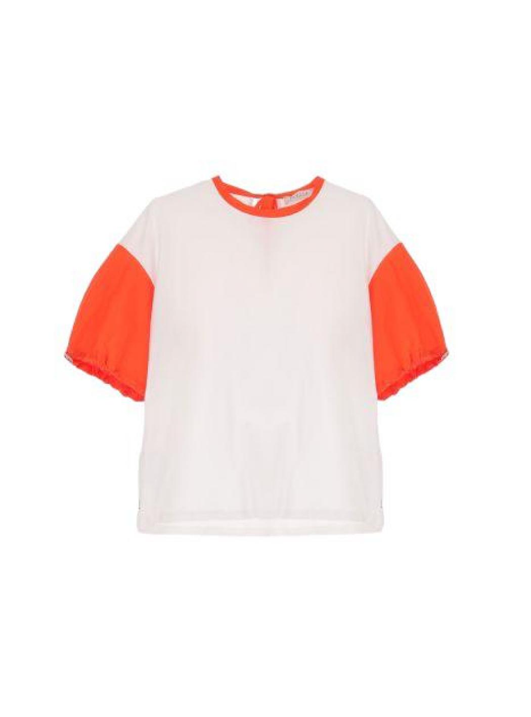 T-shirt Donna T0MGATF000 - please