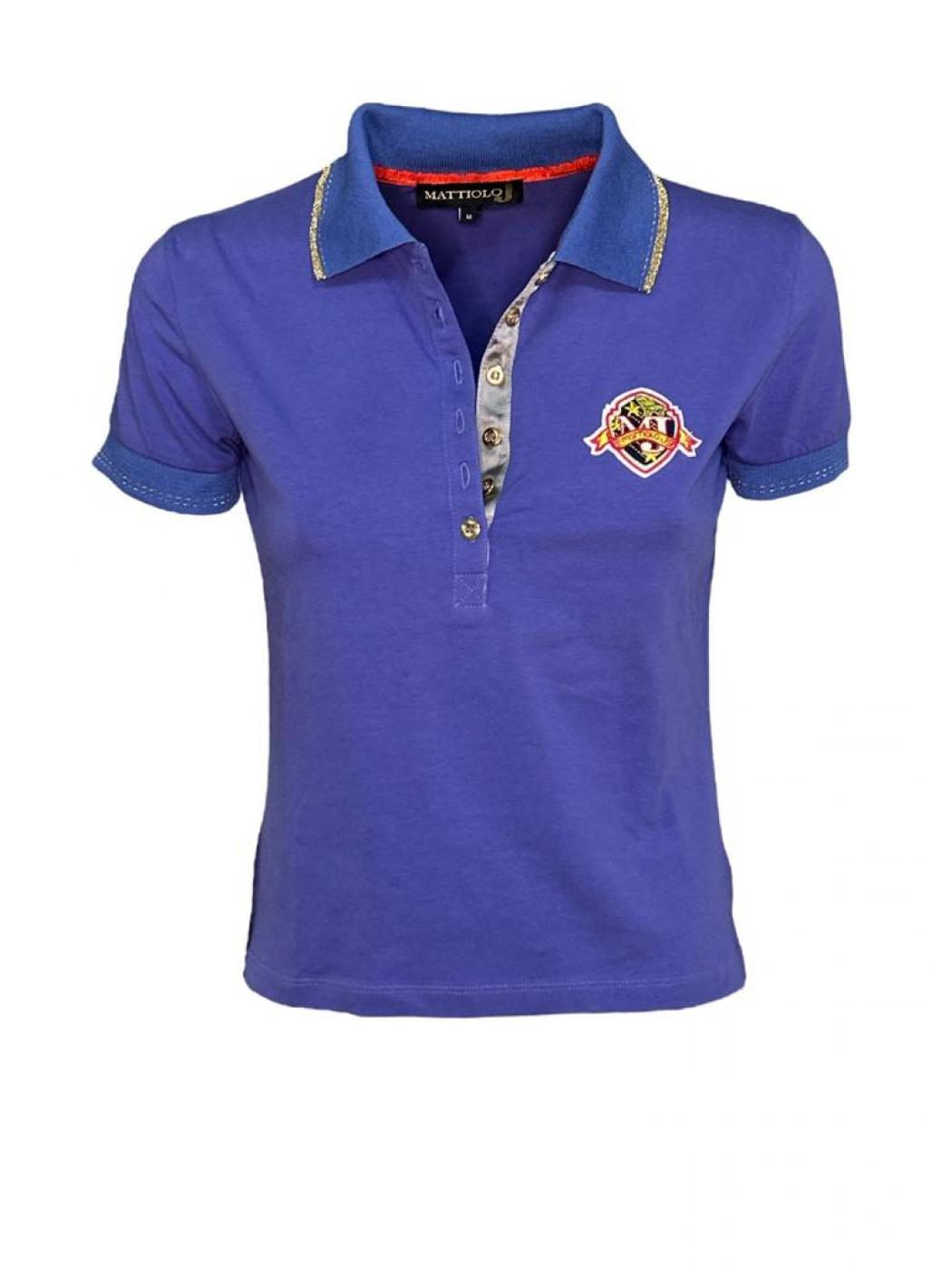 Polo Donna MJ81508 - gai mattiolo