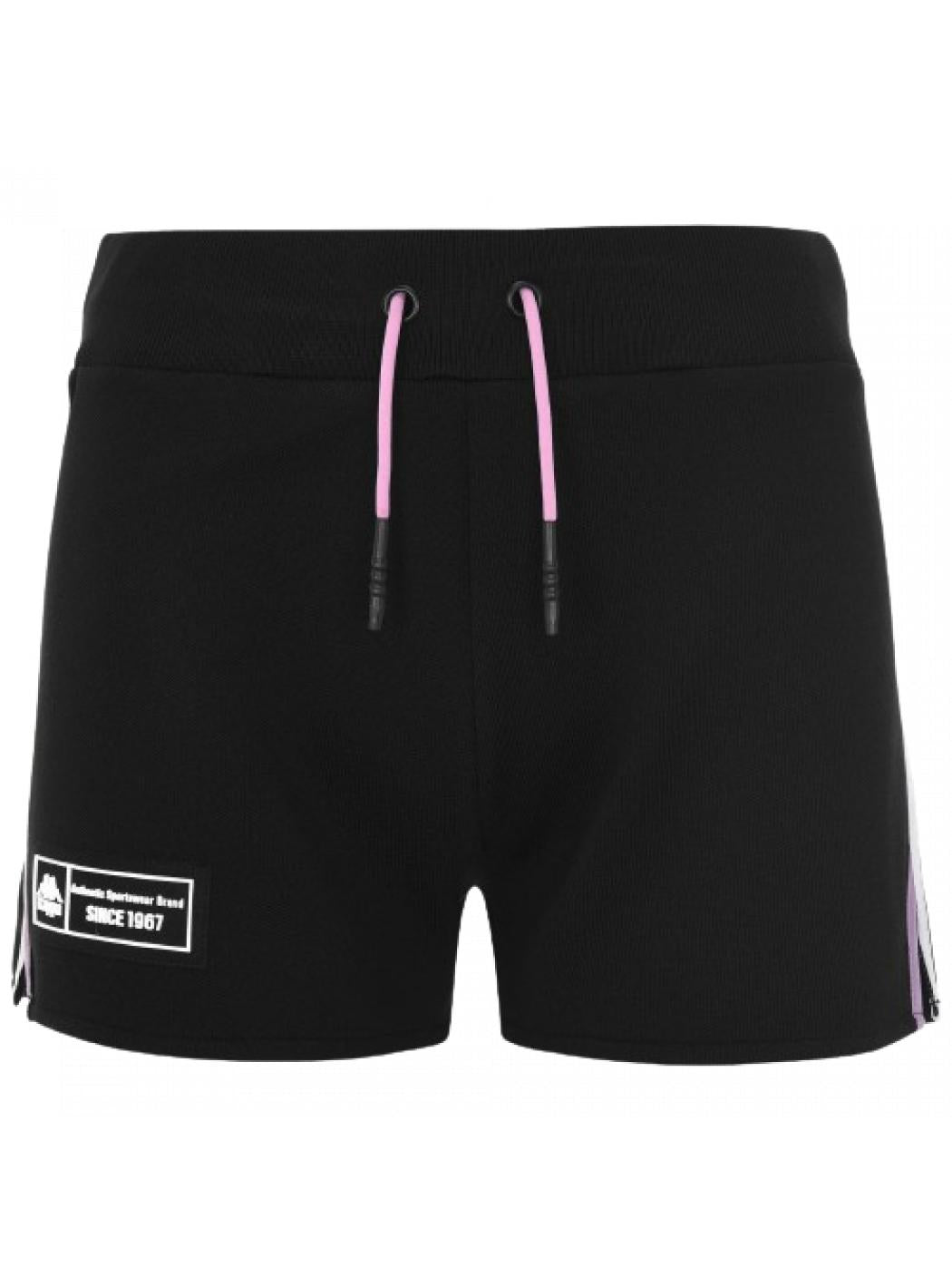 Shorts Donna kappa 361c3dw_tech_zavy_nero