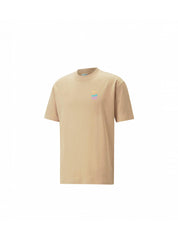 T-shirt Uomo puma 539181_downtown_graphic_tee_beige
