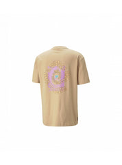 T-shirt Uomo puma 539181_downtown_graphic_tee_beige