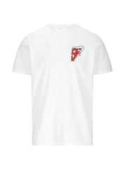 T-shirt Uomo kappa 381f57w_authentic_bpop_bianco
