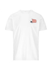 T-shirt Uomo kappa 381j19w_authentic_brex_bianco