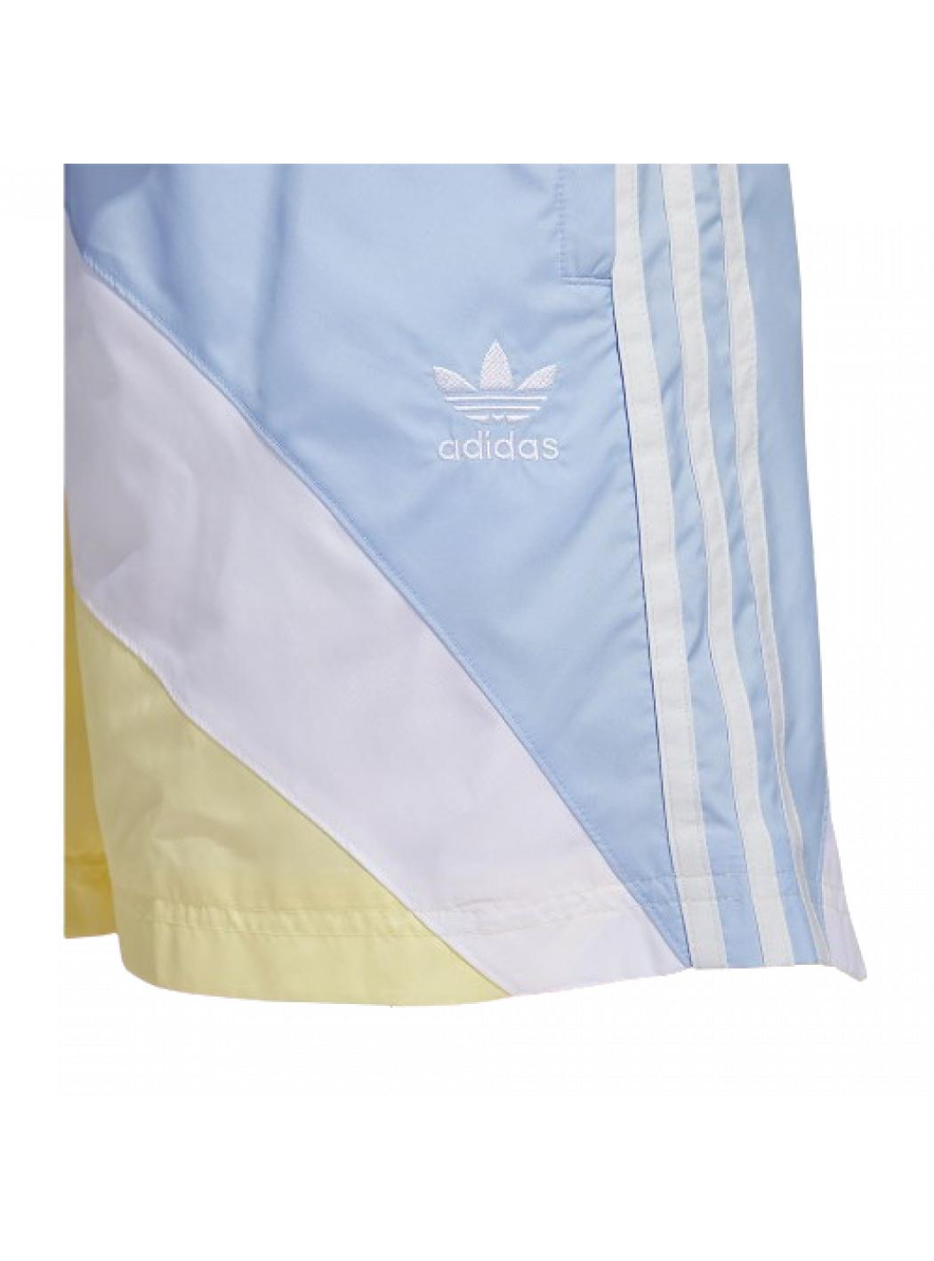 Costume Uomo adidas sportswear ic5551_swirl_woven_celeste