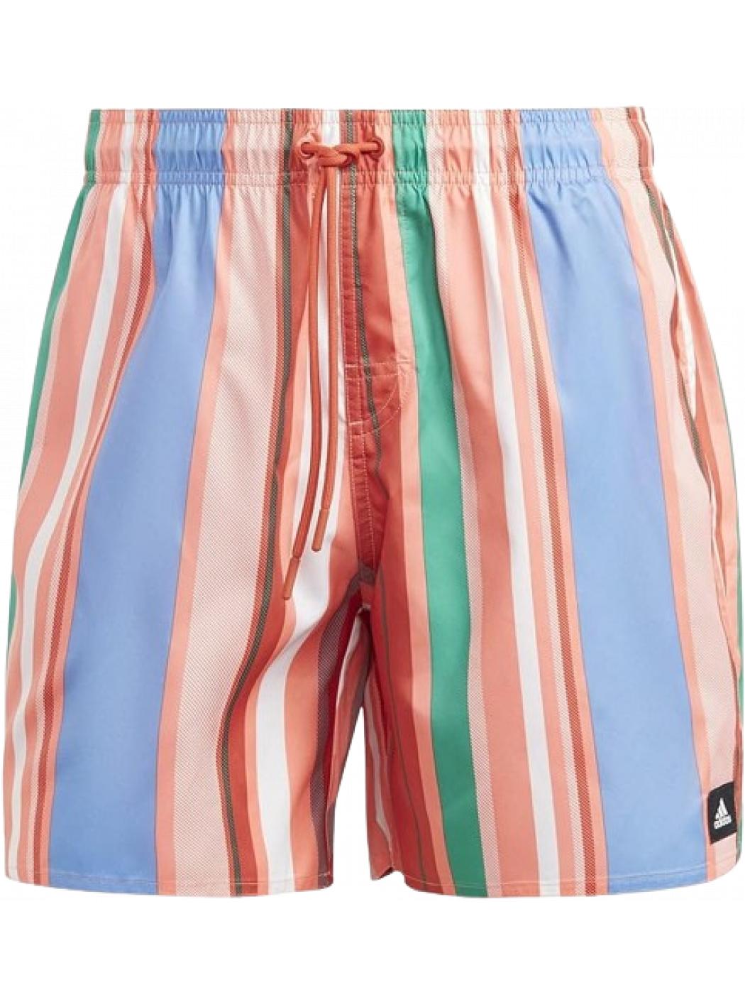 Costume Uomo adidas sportswear ia7753_striped_clx_arancio
