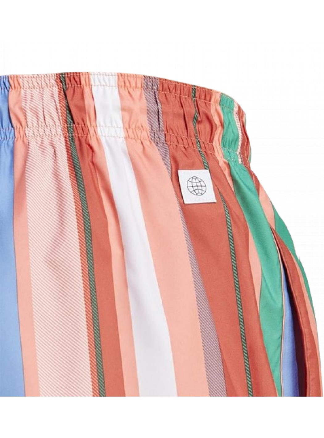 Costume Uomo adidas sportswear ia7753_striped_clx_arancio