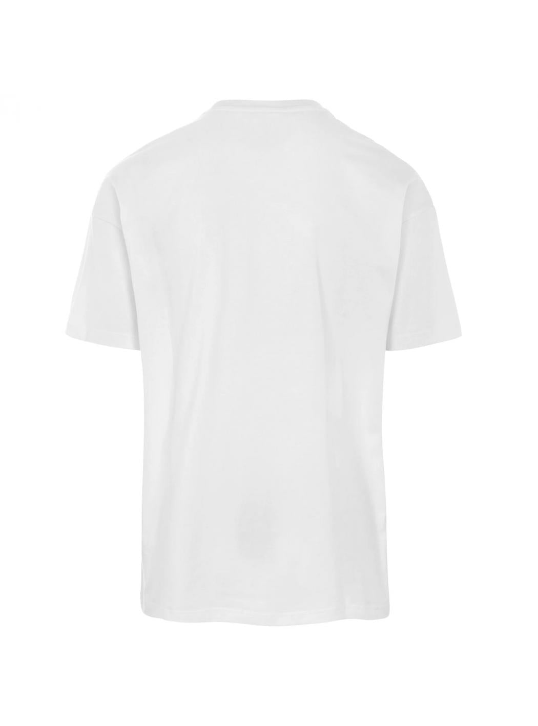 T-shirt Uomo kappa 381d3uw_authentic_tech_bianco
