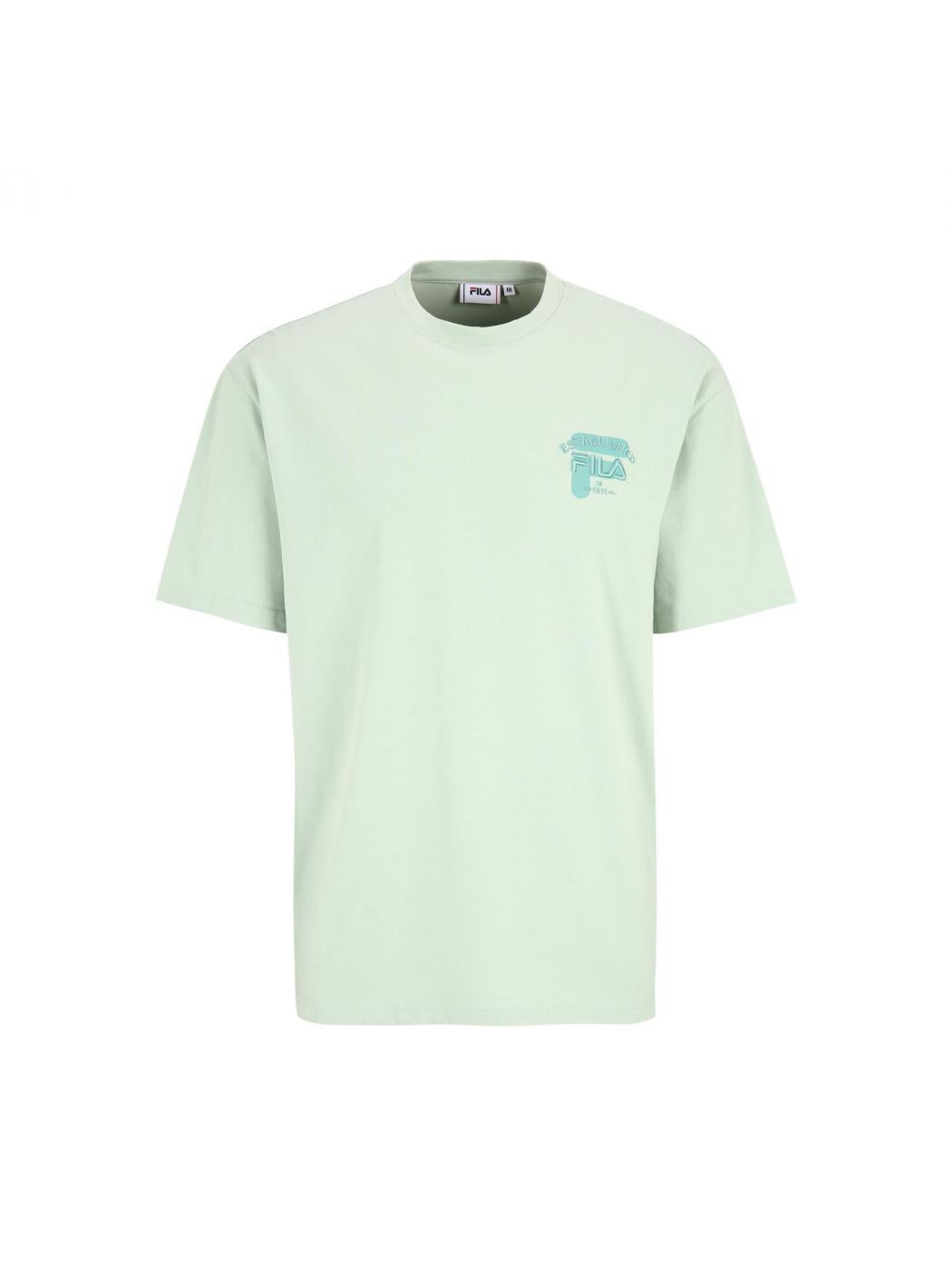 T-shirt Uomo fila fam0331_brovo_oversize