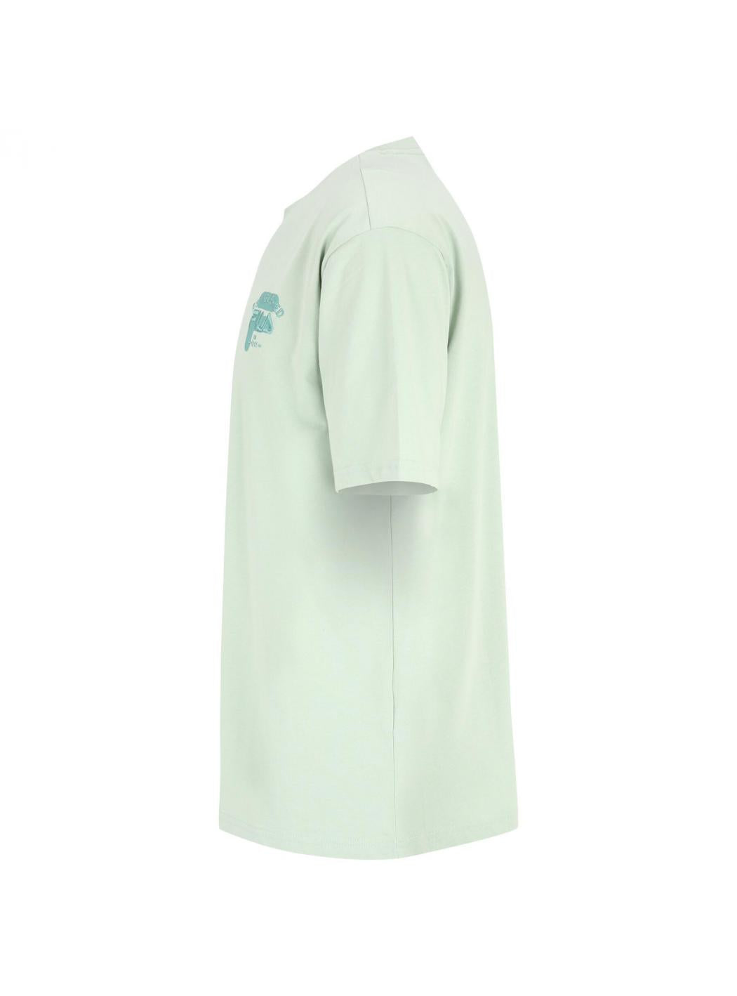 T-shirt Uomo fila fam0331_brovo_oversize