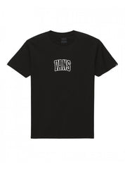 T-shirt Uomo vans vn00003_academy_crest_nero