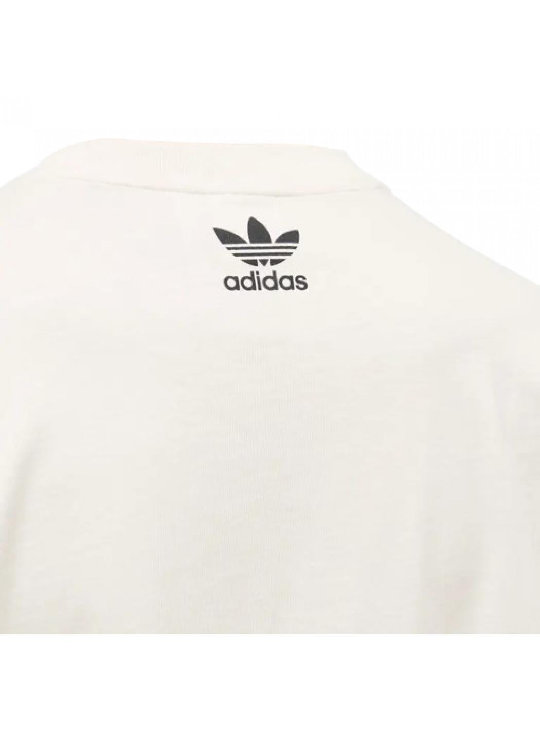 T-shirt Uomo adidas originals ic5564_friends_tee_avorio