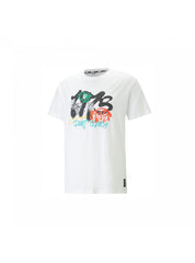 T-shirt Uomo puma 539237_showcase_tee_bianco