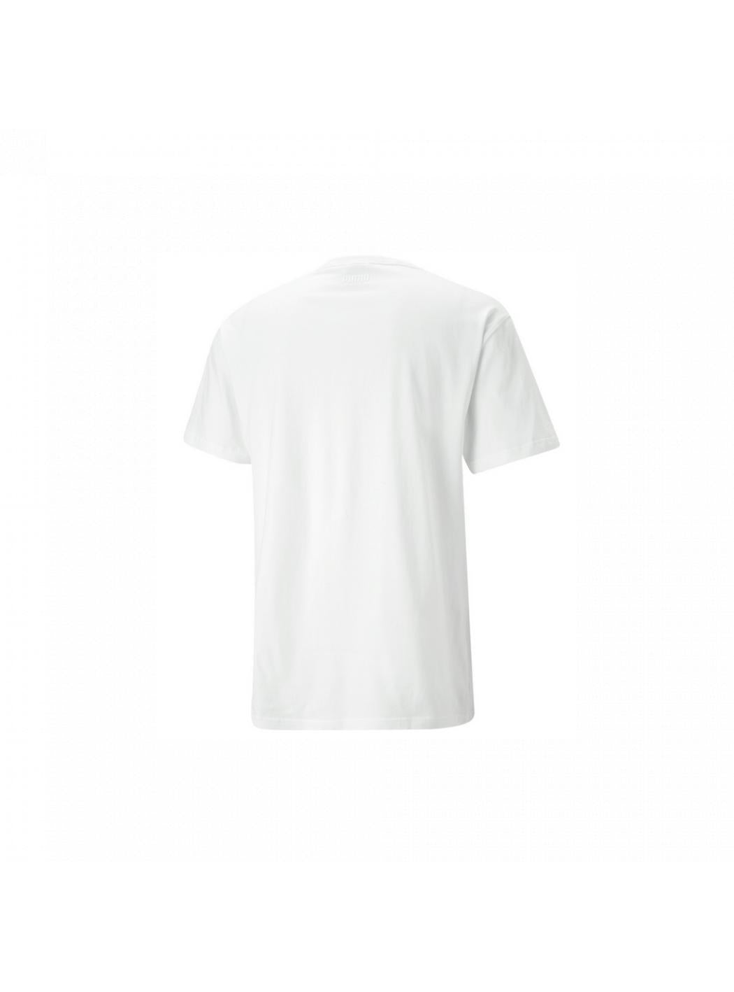 T-shirt Uomo puma 539237_showcase_tee_bianco