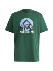 T-shirt Uomo adidas originals ic2360adv_mountain_tee_verde