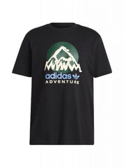 T-shirt Uomo adidas originals ic2361_adv_mountain_tee_nero