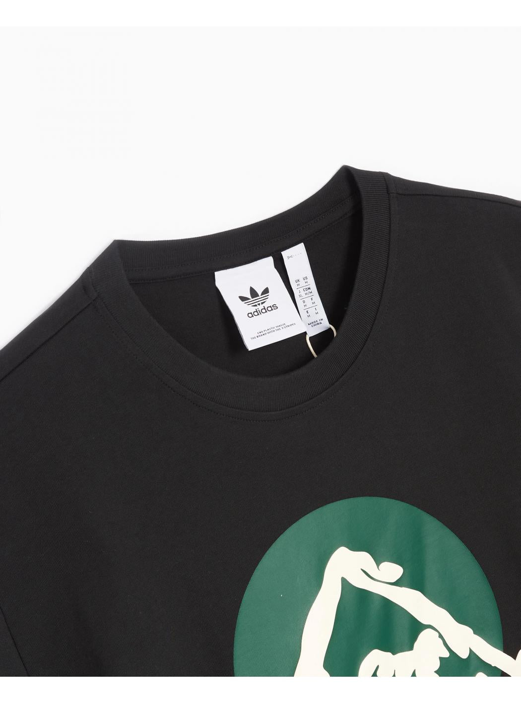 T-shirt Uomo adidas originals ic2361_adv_mountain_tee_nero