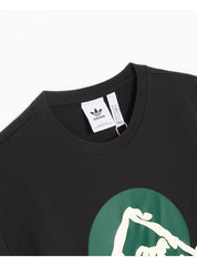 T-shirt Uomo adidas originals ic2361_adv_mountain_tee_nero
