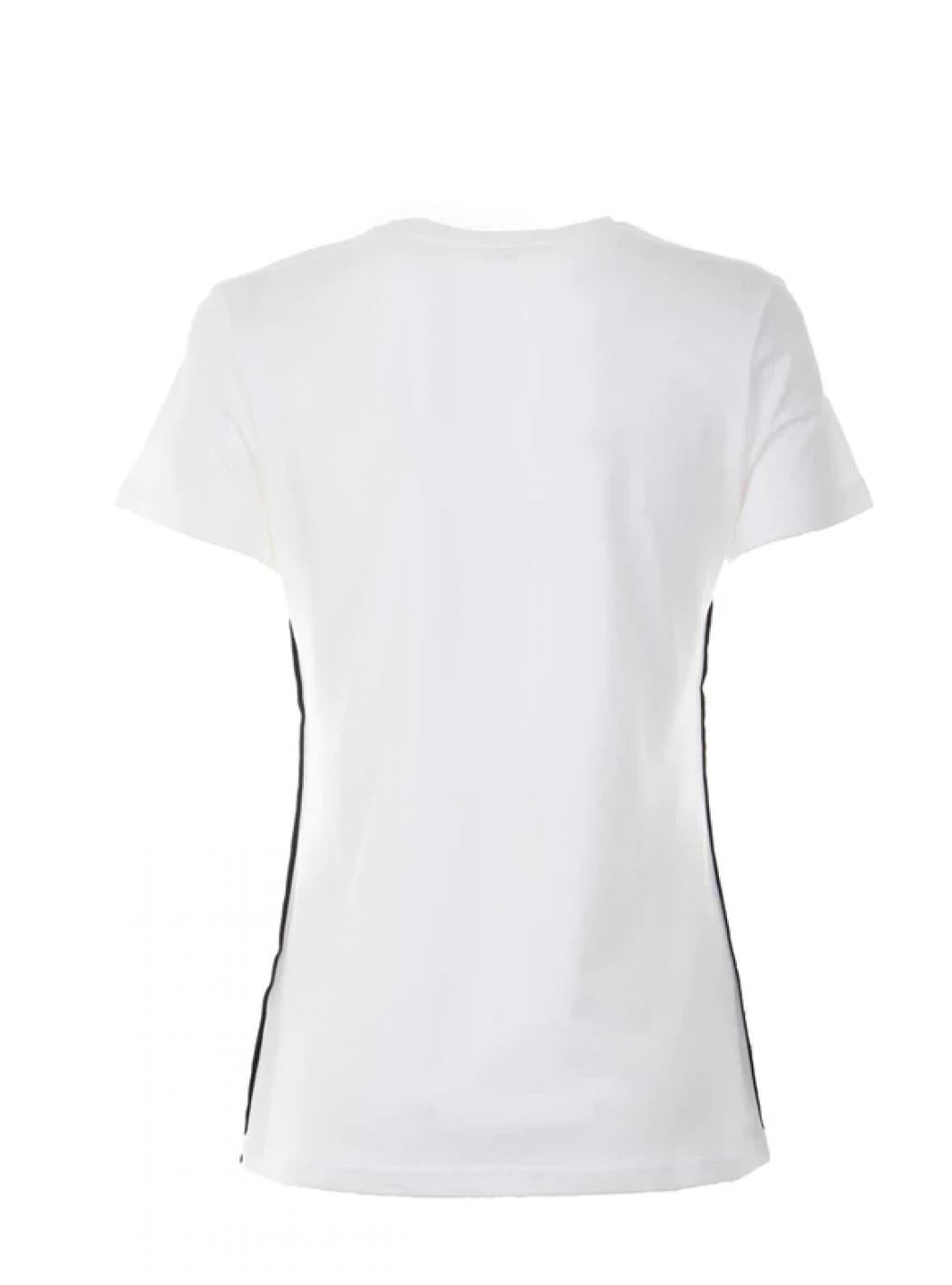 T-shirt Donna puma 676131_power_tape_bianco