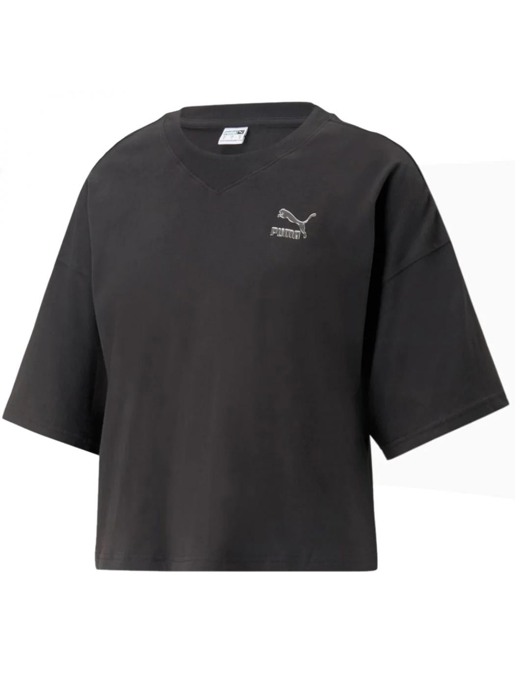 T-shirt Donna puma 539738_dare_to_oversize_nero