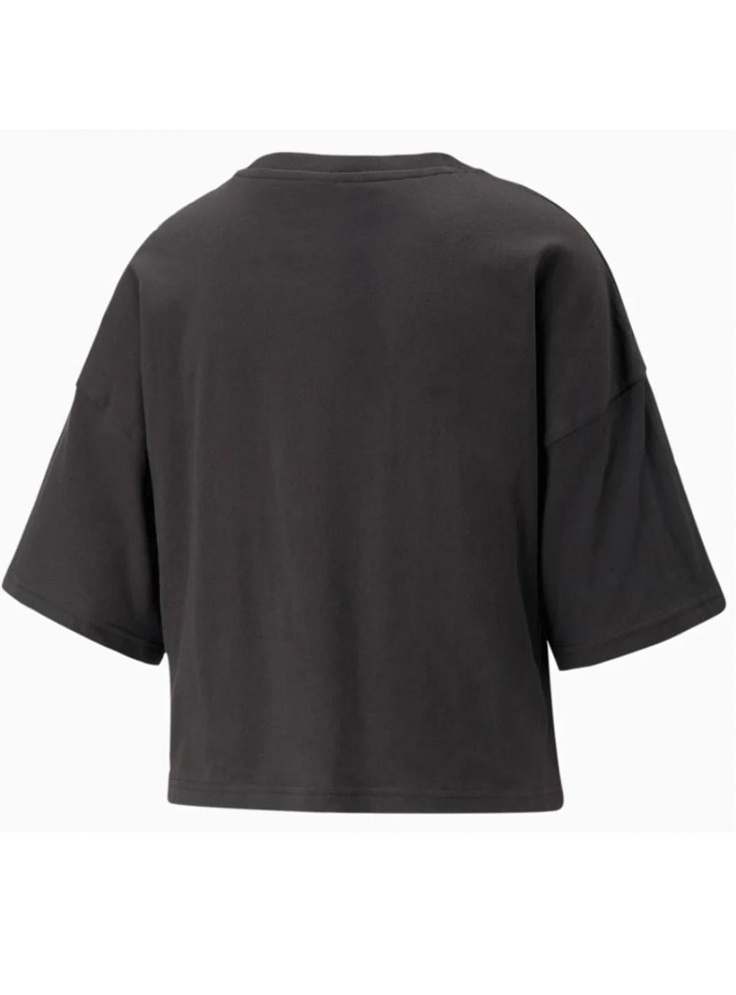 T-shirt Donna puma 539738_dare_to_oversize_nero