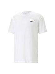 T-shirt Uomo puma 538308_downtown_pride_bianco