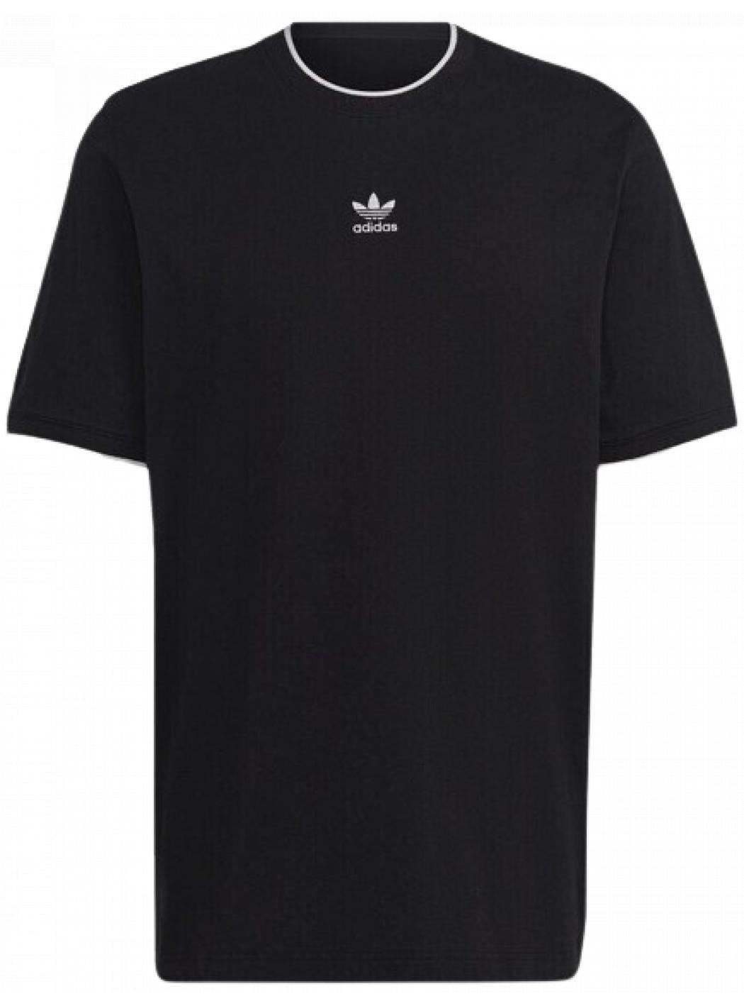 T-shirt Uomo adidas originals hk7305_ess_tee_nero