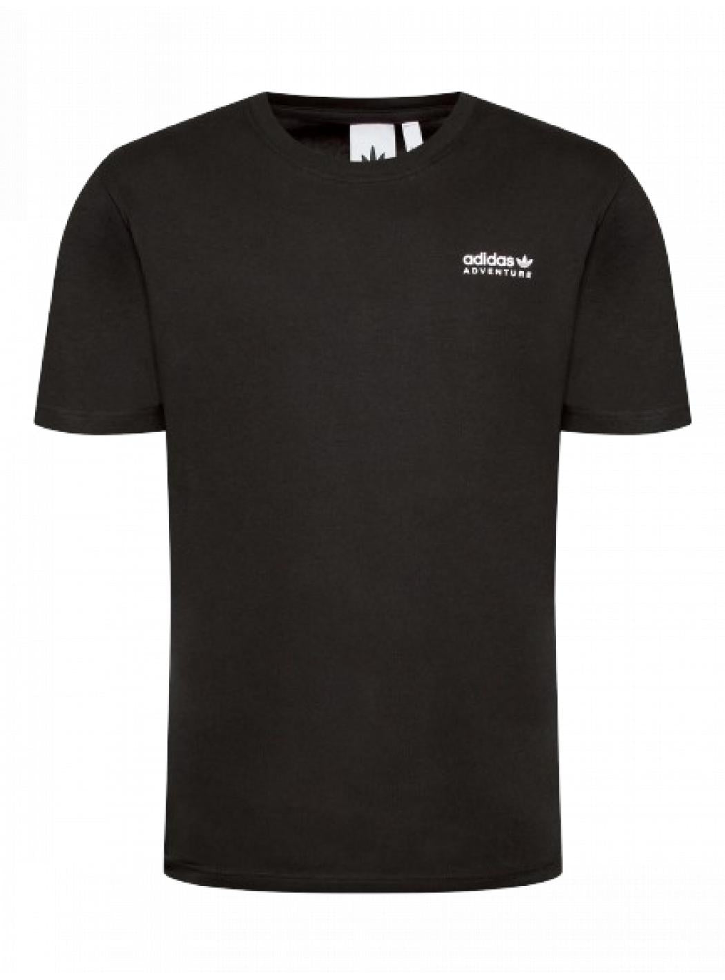 T-shirt Uomo adidas originals hk5010_adv_mtn_tee_nero