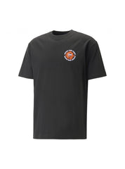 T-shirt Uomo puma 539181_downtown_graphic_tee_nero