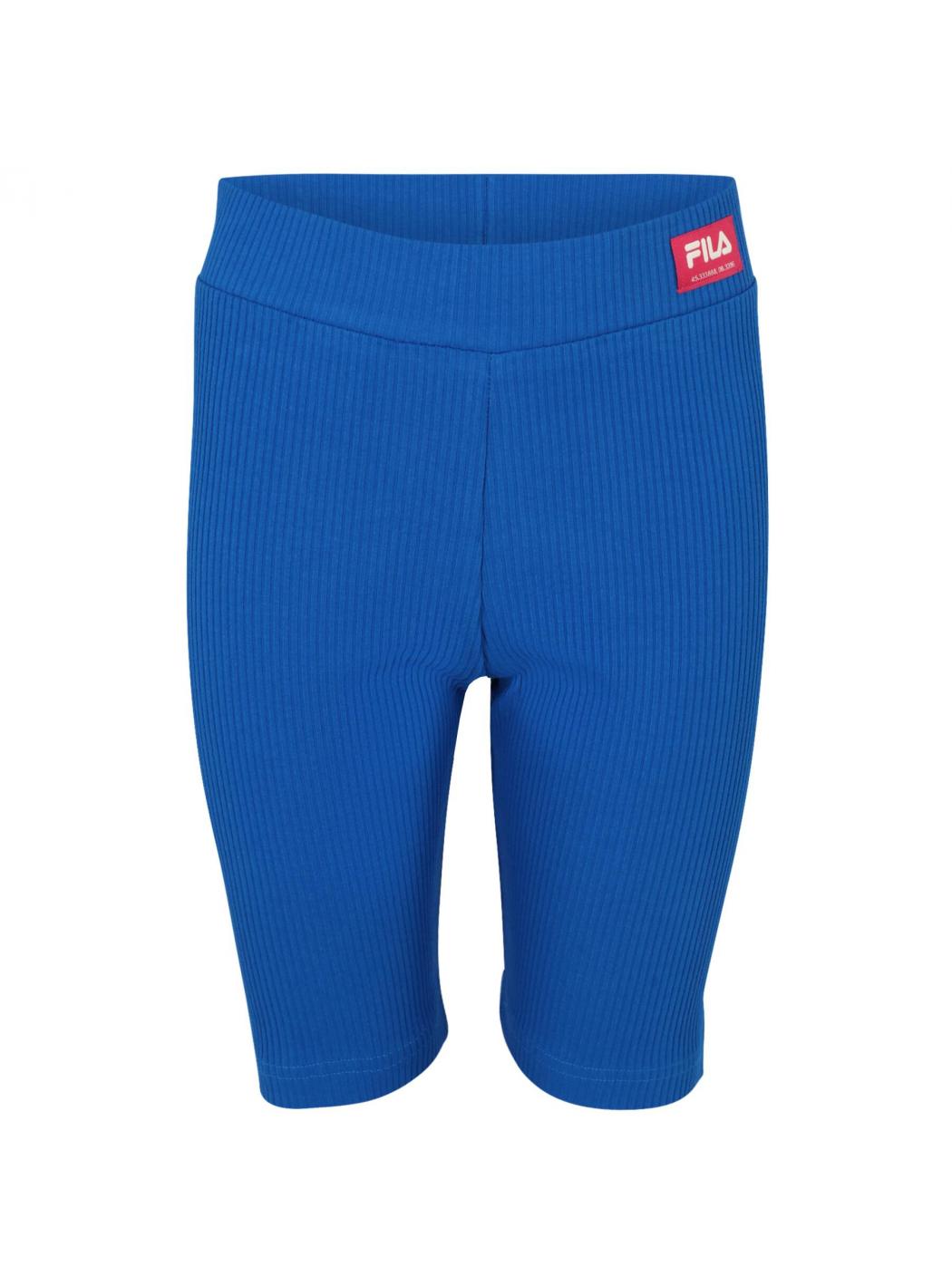 Bambina fila FAT0278_SHORTS_LEGGINGS_AZZURRO
