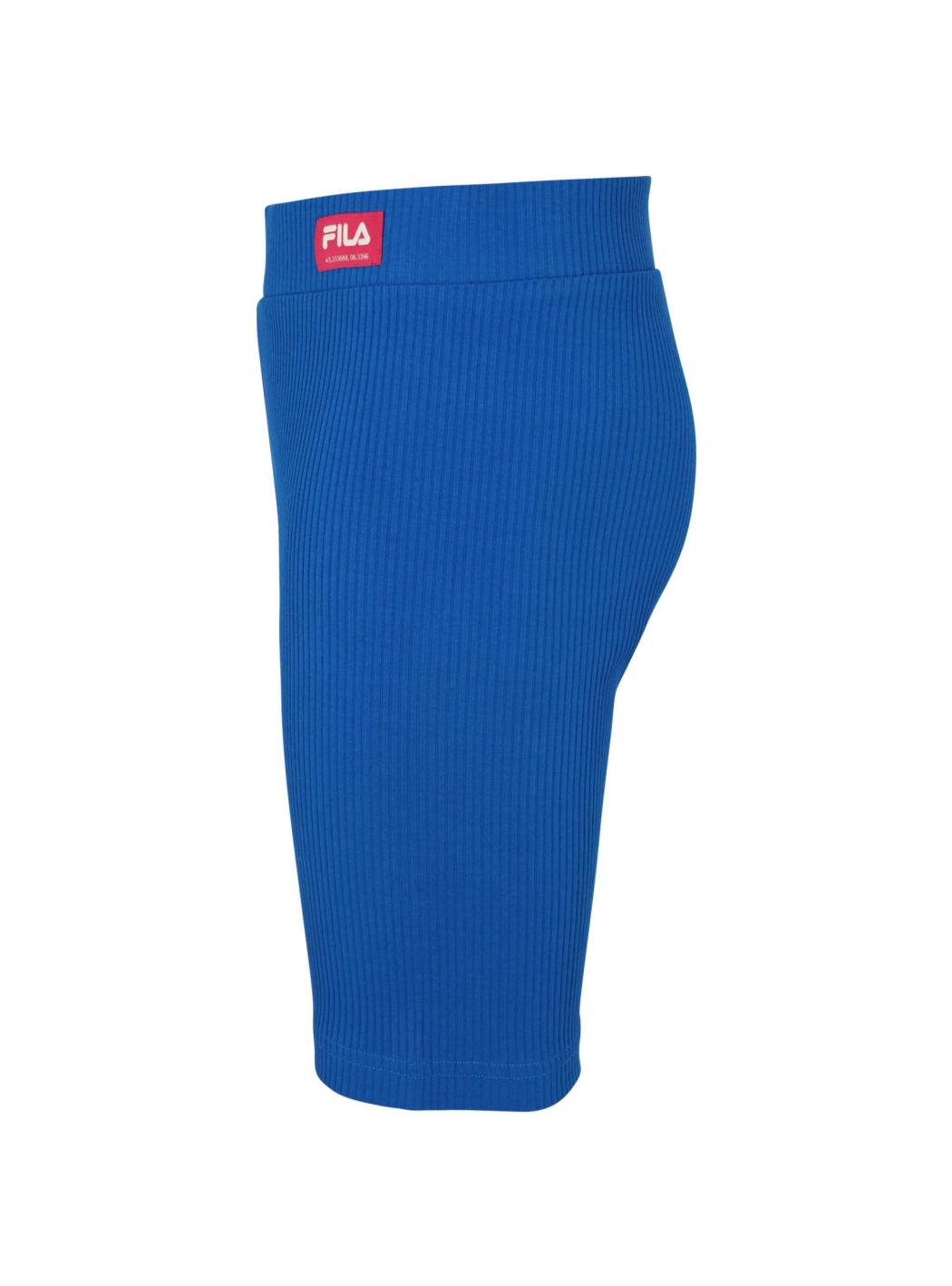 Bambina fila FAT0278_SHORTS_LEGGINGS_AZZURRO