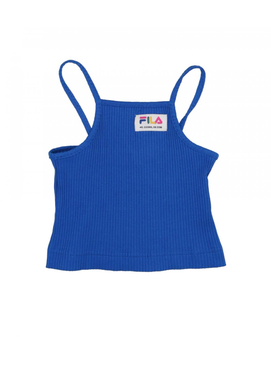 Top Bambina fila fak0192_top_kids_azzurro