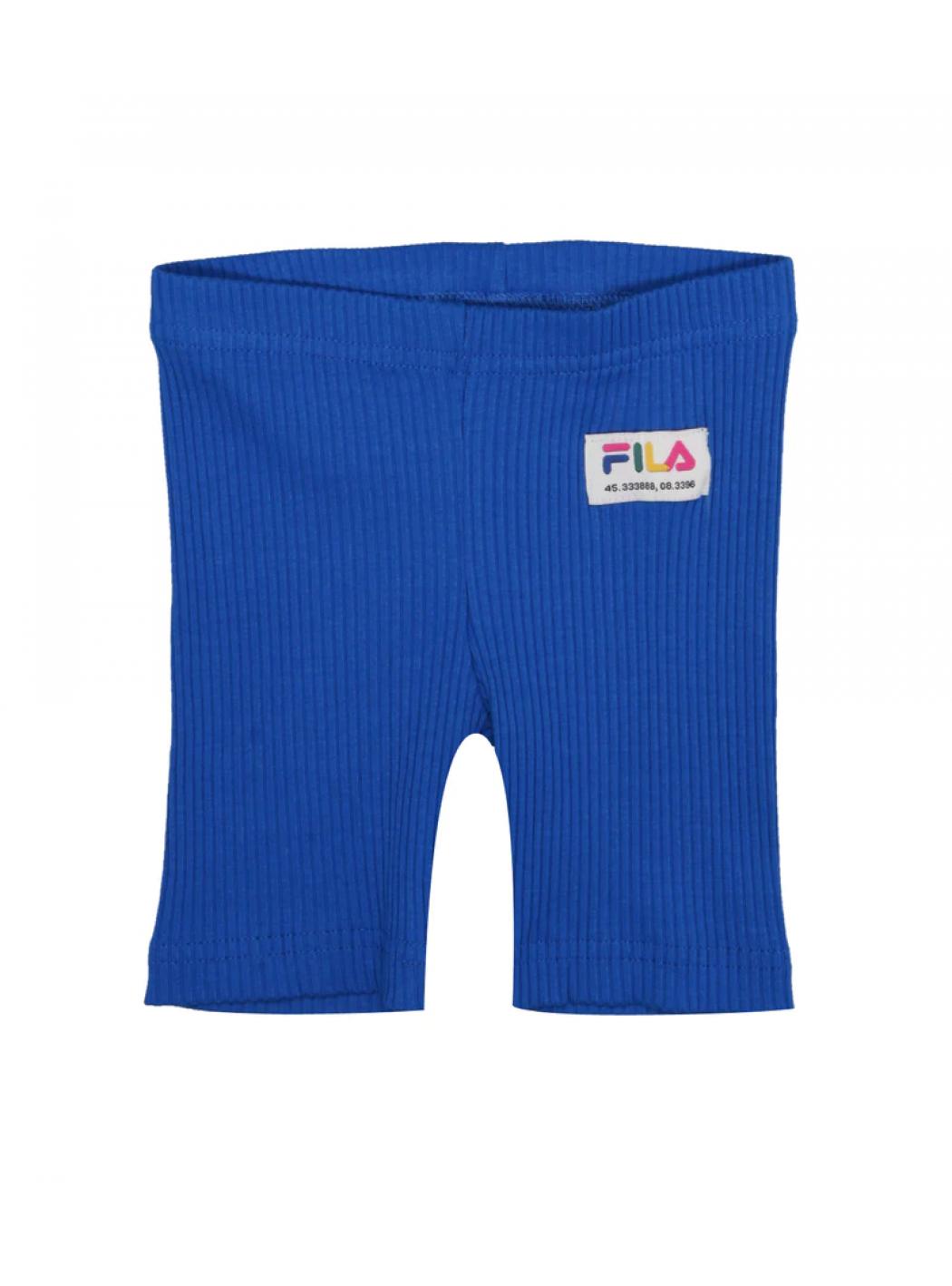 Shorts Bambina fila fak0194_shorts_kids_azzurro
