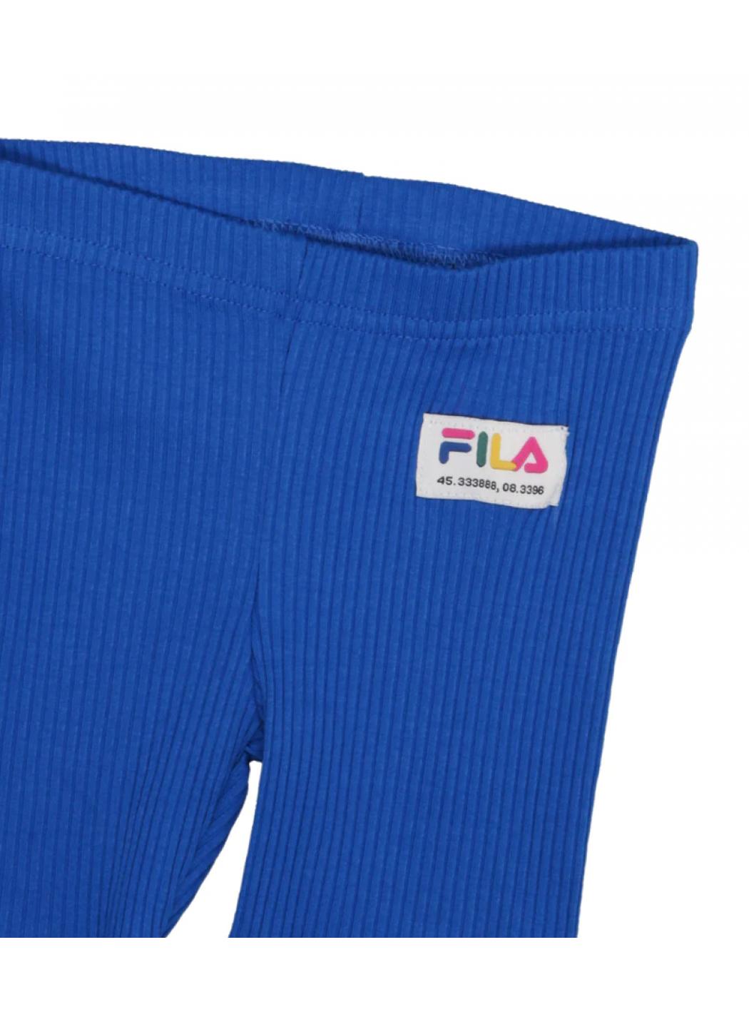 Shorts Bambina fila fak0194_shorts_kids_azzurro