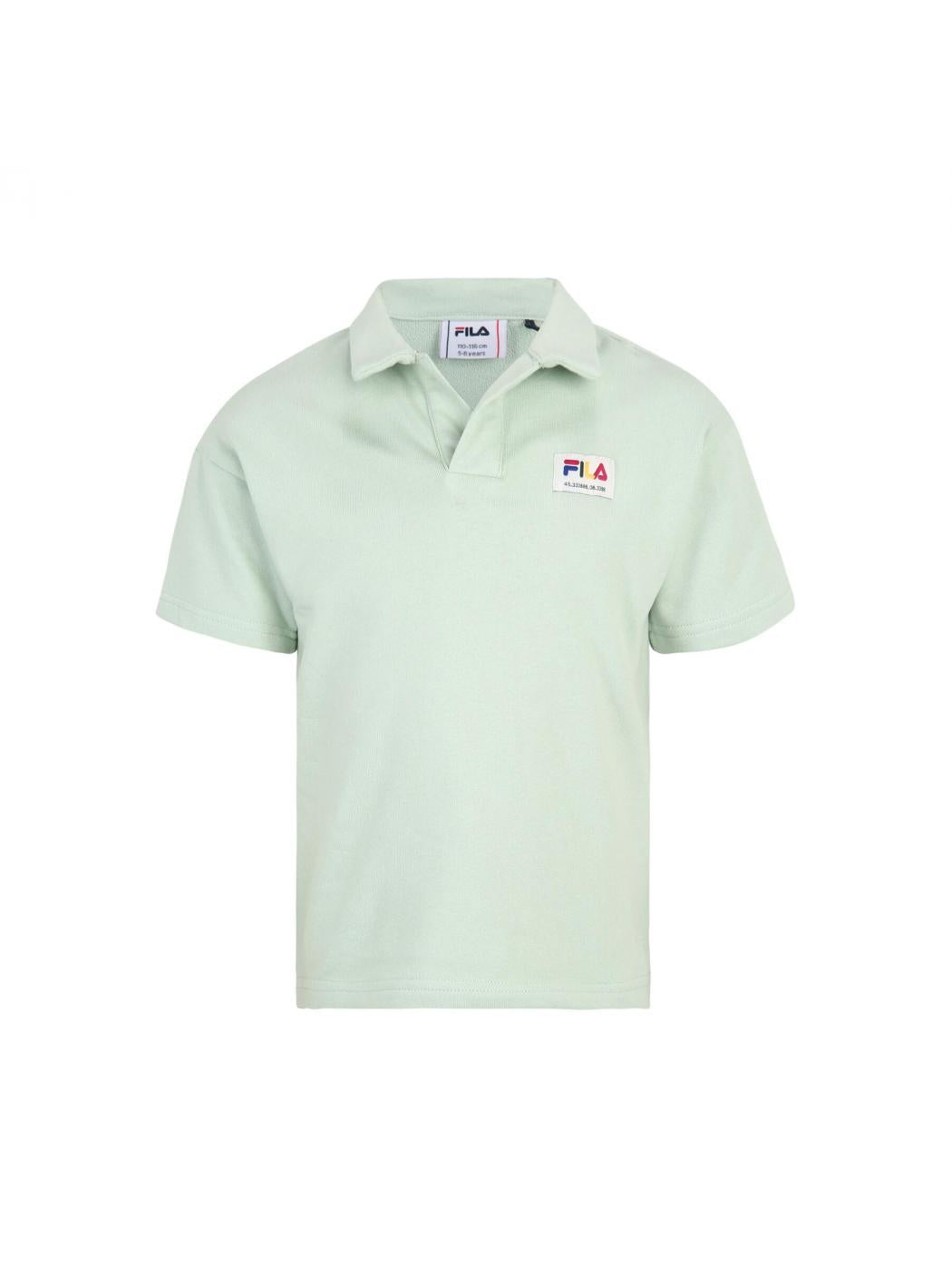 Bambina fila FAK0182_T-SHIRT_KIDS_VERDE