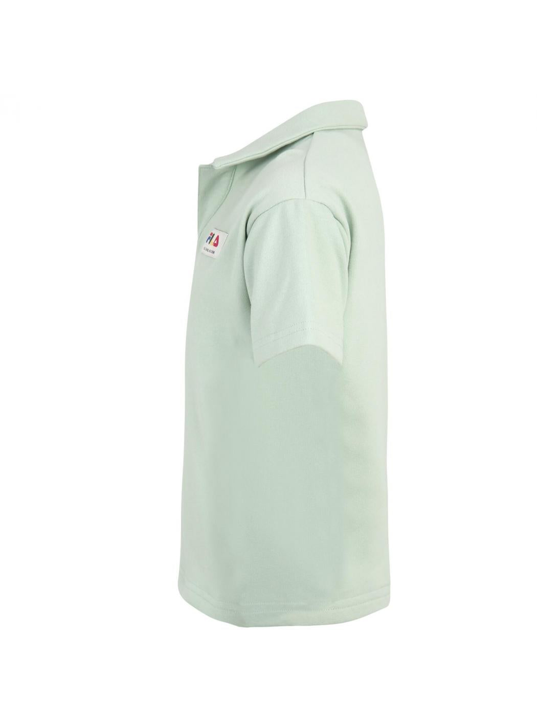 Bambina fila FAK0182_T-SHIRT_KIDS_VERDE