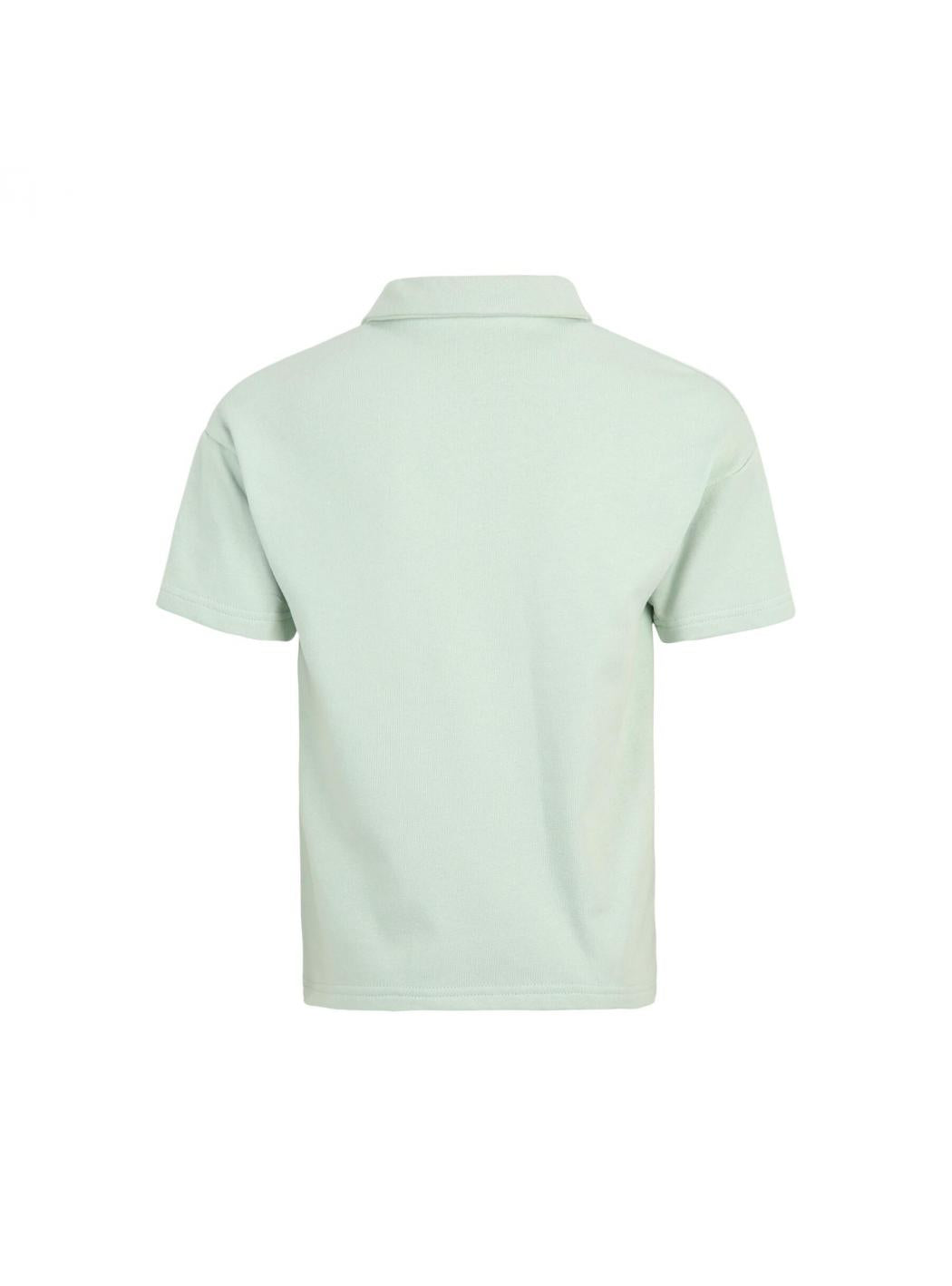 Bambina fila FAK0182_T-SHIRT_KIDS_VERDE
