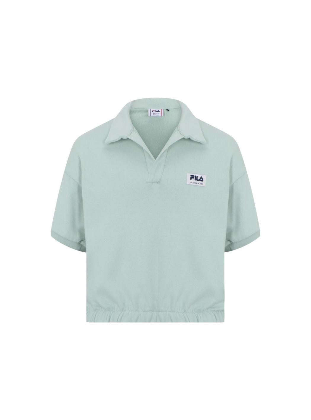 Bambina fila FAT0272_POLO_TEENS_VERDE