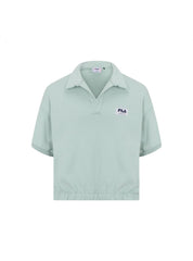 Bambina fila FAT0272_POLO_TEENS_VERDE