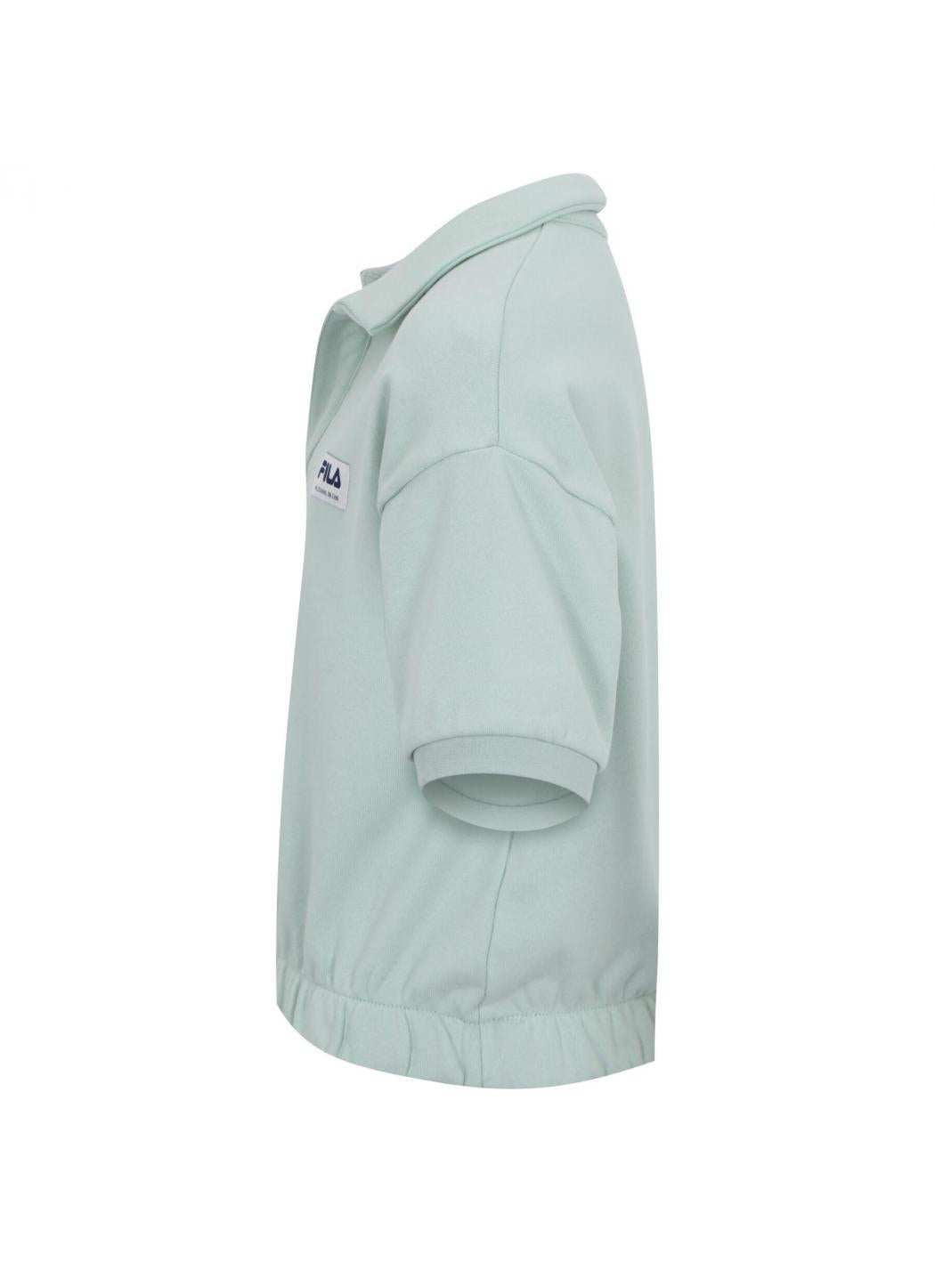 Bambina fila FAT0272_POLO_TEENS_VERDE